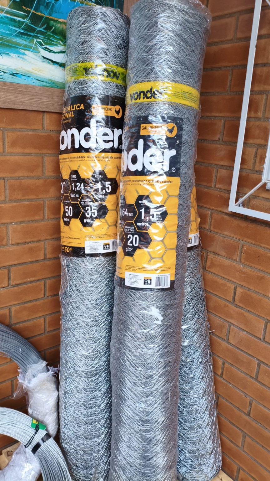 Tela hexagonal Vonder